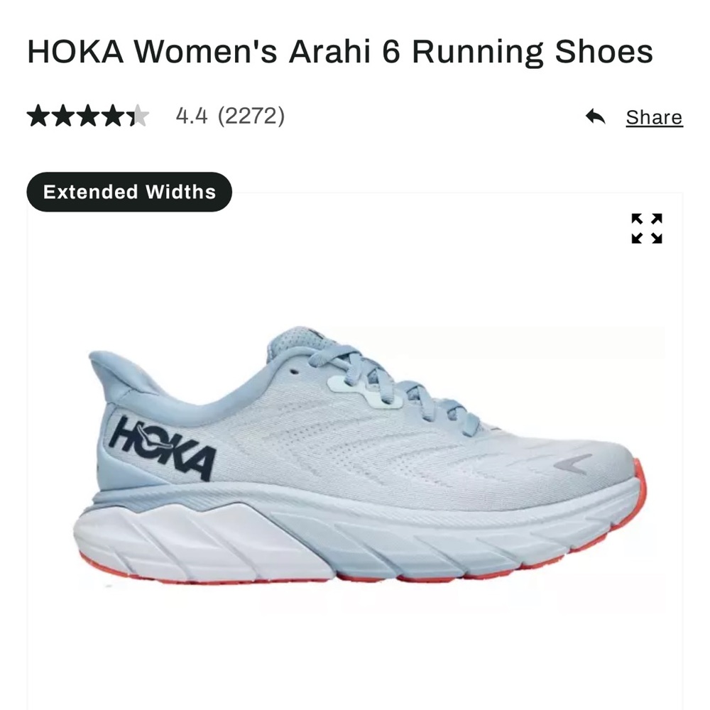 HOKA Arahi 6 Women’s Running Shoes